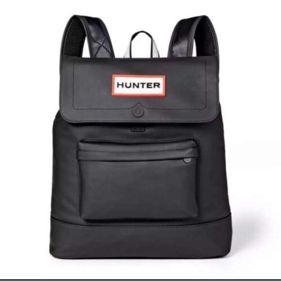 Hunter for Target Bags Hunter For Target Large Black Pvc Backpack